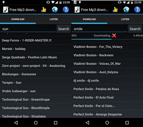 Top Mp3 Downloader For Android