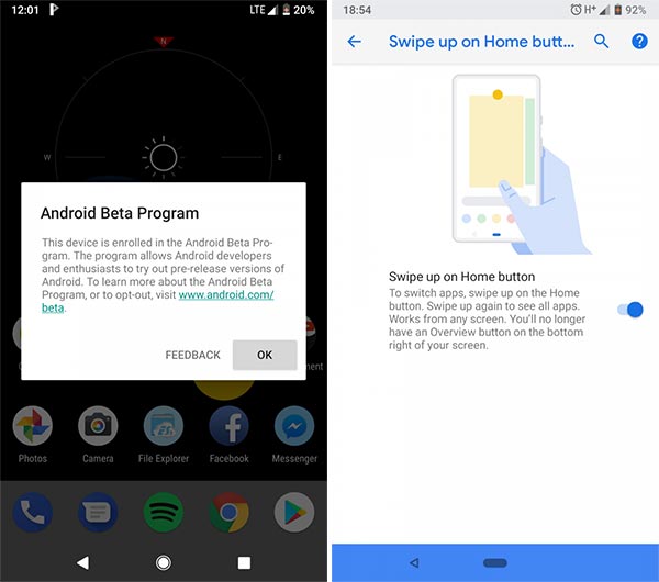 Download android p for pixel xl 2 vs xl 3